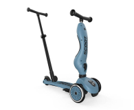 Scoot & Ride Highwaykick 1 Push and Go 2w1 Jeździk i hulajnoga Steel - 1325352 - zdjęcie 9